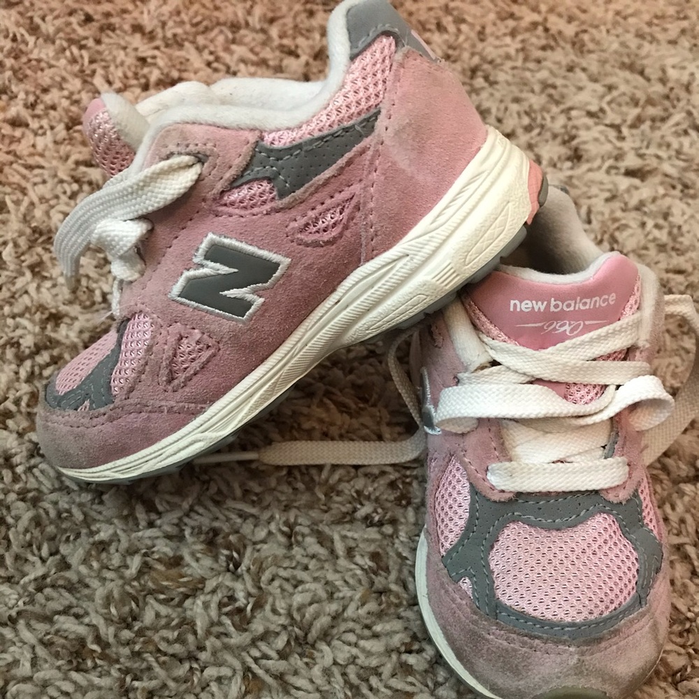 Toddler Pink New Balance